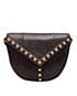 Besace Y Studs Crossbody, front view